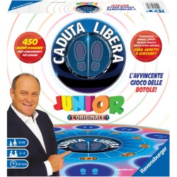 Ravensburger - Caduta Libera Junior Gioco di Società - RAV26760