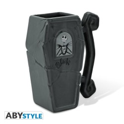 ABYstyle - Nightmare Before Christmas Tazza 3D 350 ml Bara