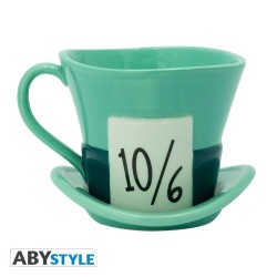 ABYstyle - Disney - Alice nel Paese delle Meraviglie 3D Tazza  270 ml Cappellaio Matto