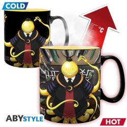 ABYstyle - Assassination Classroom Tazza Termocambiabile 460 ml Koro attaccato