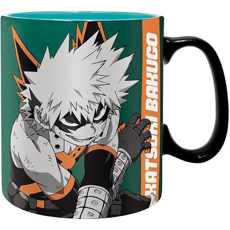 ABYstyle - Tazza My Hero Accademia 460 ml Izuku & Bakugo