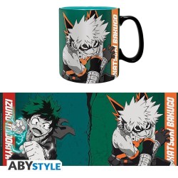 ABYstyle - Tazza My Hero Accademia 460 ml Izuku & Bakugo