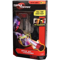 Spin Master, SPY GEAR- Spike Mic Launcher, Lancia Dardi, SD7028