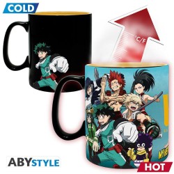 ABYstyle - MY HERO ACADEMIA - Tazza cambia colore con calore 460 ml Gruppo