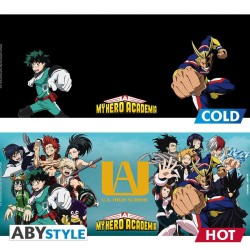 ABYstyle - MY HERO ACADEMIA - Tazza cambia colore con calore 460 ml Gruppo