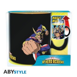 ABYstyle - MY HERO ACADEMIA - Tazza cambia colore con calore 460 ml Gruppo