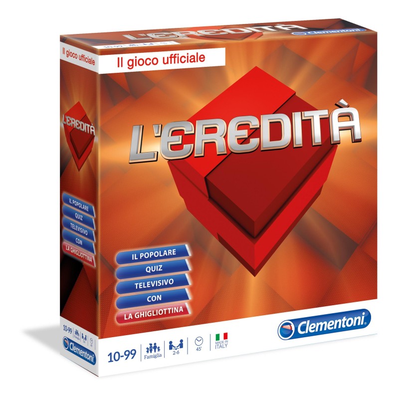 Leredità (gioco ufficiale) - Clementoni