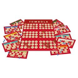 Clementoni - 16557 - Giochi da tavolo - Tombola Classica