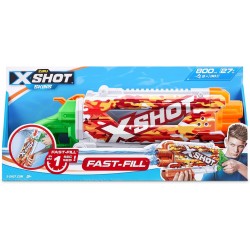 ZURO X-Shot Pistola ad acqua Water Skins Pump Action a riempimento rapido