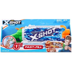 ZURO X-Shot Pistola ad acqua Water Skins Pump Action a riempimento rapido