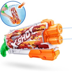 ZURO X-Shot Pistola ad acqua Water Skins Pump Action a riempimento rapido