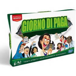 Hasbro Gaming - Giorno di Paga (Gioco in Scatola) - E0751103