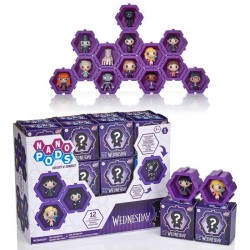 Giochi Preziosi - Mercoledi Addams Nano Pods Collezionabili Assortito, WEN05000