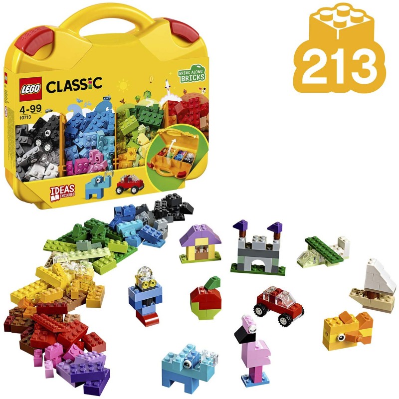 LEGO Classic - Valigetta Creativa, 10713