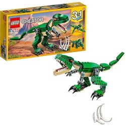 LEGO - Creator Tirannosauro 3 in 1 Set di Costruzioni per Creare Tre Diversi Dinosauri per Bambini 7-12 Anni, 31058