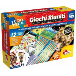 Lisciani Giochi Riuniti Piu Di 100 Edizione Speciale Scatola Deluxe - Lisciani