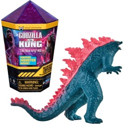 Giochi Preziosi - Godzilla X Kong Mini Personaggi In Cristallo - Personaggi Alti 5 Cm Al Interno Di Cristalli Di Colore Differen