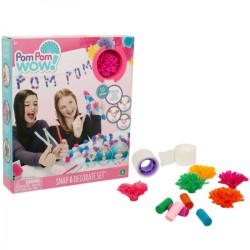 Pom Pom Wow Party Kit 50 Pz. - Giochi Preziosi