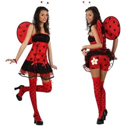 Atosa - Costume - Costumi Sexy Coccinella - Taglia 1