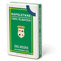 Dal Negro 4132 Carte da Gioco Napoletane, Multicolore