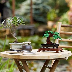 LEGO Creator Expert Albero Bonsai, Set per Adulti, Home Decor DIY, Collezione Botanica, Modello da Esposizione, 10281