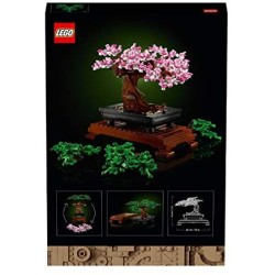 LEGO Creator Expert Albero Bonsai, Set per Adulti, Home Decor DIY, Collezione Botanica, Modello da Esposizione, 10281