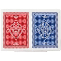 Dal Negro- Ramino San Siro plastica Carte da Gioco, Multicolore, 024129