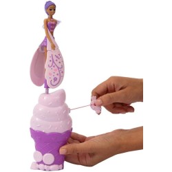 Grandi Giochi - Sky Dancers Le Ballerine Volanti, Pack con Una Bambola e Un Lanciatore, SKD00002