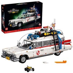 LEGO Creator Expert ECTO-1 Ghostbusters, Macchina Grande da Collezione, Set da Esposizione per Adulti, 10274