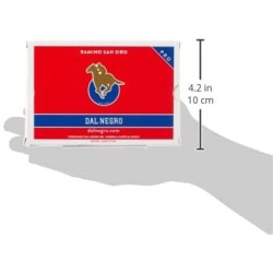 Dal Negro- Ramino San Siro plastica Carte da Gioco, Multicolore, 024129