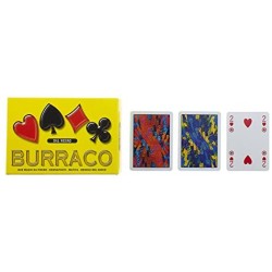 Dal Negro 90064 - Burraco Deluxe Scatola Gialla, Carte da Gioco