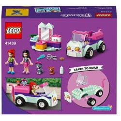 LEGO Friends Macchina da Toletta per Gatti, Set da Gioco con Gattini, Giocattoli per Bambini 4+ Anni, 41439