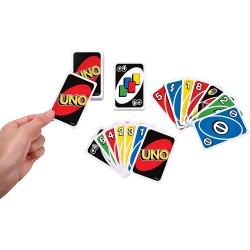 Mattel UNO Gioco di Carte, W2087