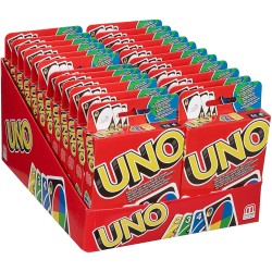 Mattel UNO Gioco di Carte, W2087