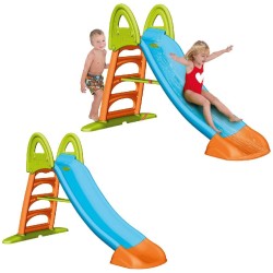 Feber - Feber Slide 10 Scivolo con Acqua, 1.23 x 1.92 x 0.96 m, POS210046