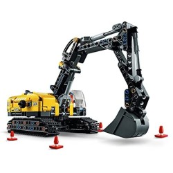 LEGO Technic Escavatore Pesante, Trattore, Modellino 2 in 1, Kit di Costruzione Veicolo Scavatore per Bambini dagli 8 Anni in Su