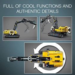 LEGO Technic Escavatore Pesante, Trattore, Modellino 2 in 1, Kit di Costruzione Veicolo Scavatore per Bambini dagli 8 Anni in Su