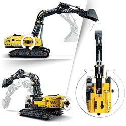 LEGO Technic Escavatore Pesante, Trattore, Modellino 2 in 1, Kit di Costruzione Veicolo Scavatore per Bambini dagli 8 Anni in Su