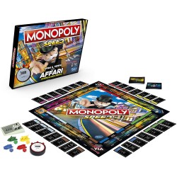 Monopoly - Speed (gioco in scatola, Hasbro Gaming)