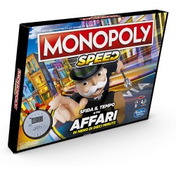 Monopoly - Speed (gioco in scatola, Hasbro Gaming)