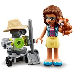 LEGO - Friends Il Giardino dei Fiori di Olivia, Playset con gli Attrezzi, il Robot Zobo e il Veicolo Giocattolo, 41425