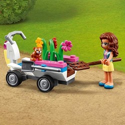 LEGO - Friends Il Giardino dei Fiori di Olivia, Playset con gli Attrezzi, il Robot Zobo e il Veicolo Giocattolo, 41425