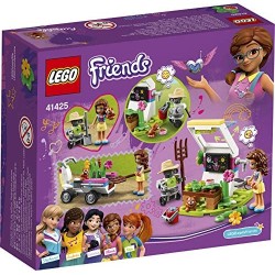 LEGO - Friends Il Giardino dei Fiori di Olivia, Playset con gli Attrezzi, il Robot Zobo e il Veicolo Giocattolo, 41425