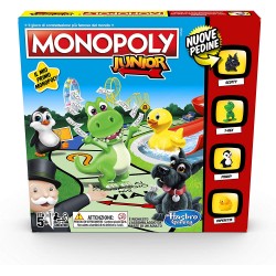 Hasbro Gaming Monopoly Junior, Versione 2019, A6984IT0