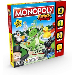 Hasbro Gaming Monopoly Junior, Versione 2019, A6984IT0