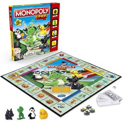 Hasbro Gaming Monopoly Junior, Versione 2019, A6984IT0