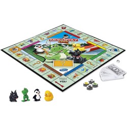 Hasbro Gaming Monopoly Junior, Versione 2019, A6984IT0