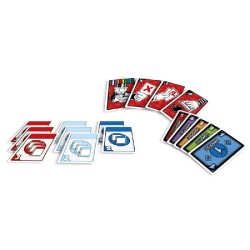 Hasbro - Monopoly Bid Game, gioco di carte a gioco rapido per famiglie e bambini dai 7 anni in su - F16994561