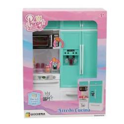 Princy Bella - mobiletto cucina fashion doll, disponibile in 2 modelli, GGI210135