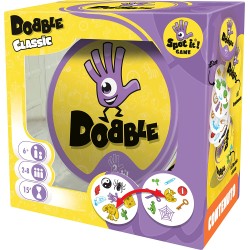 Asmodee - Dobble Divertente Gioco da Tavolo per Tutta la Famiglia Edizione in Italiano, 8230